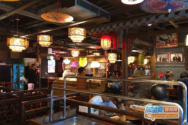 海底诱惑重庆老火锅加盟门店