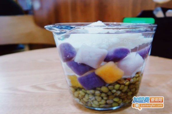 阿婆绿豆汤加盟费