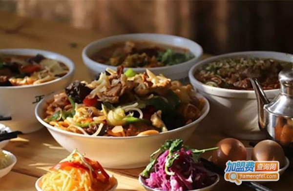 一挑香牛肉面馆加盟费