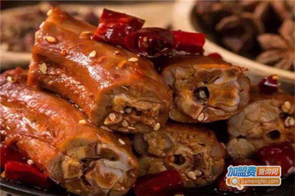 秦氏黑鸭加盟费