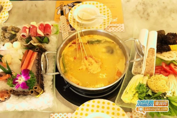 柠檬曲泰式海鲜火锅加盟店