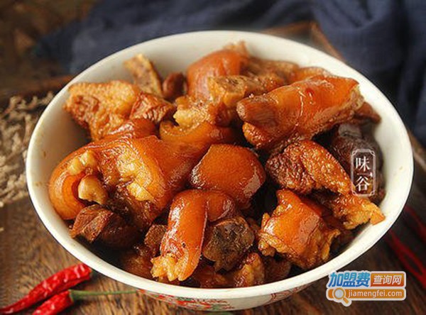 小腻嗨猪蹄包肉加盟费