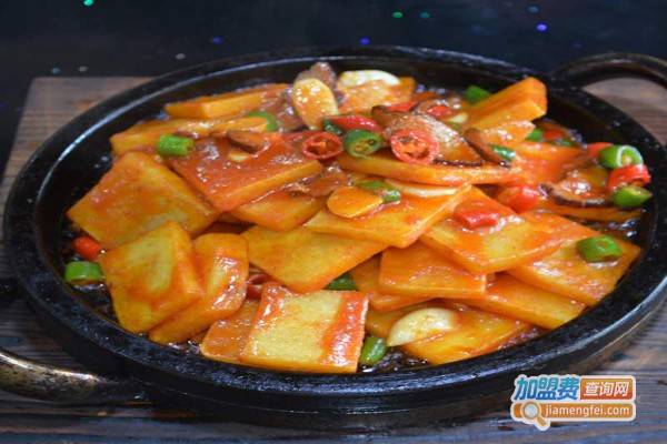 福锅满堂石锅加盟费