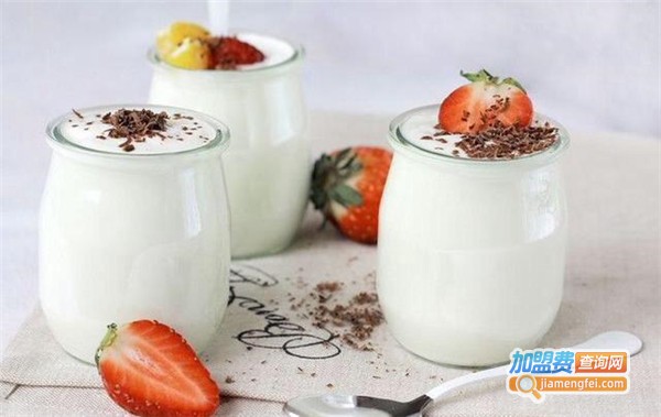 妙可酸奶加盟费