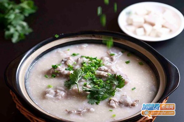 鼎源福粥工坊加盟费