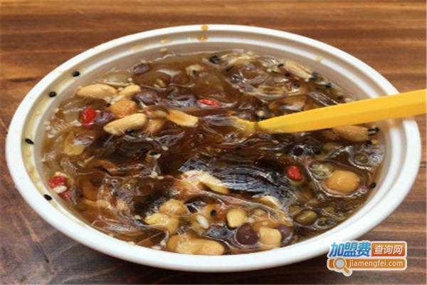 成都深水井老冰粉加盟费