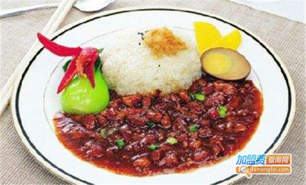 小马哥金牌卤肉饭加盟费