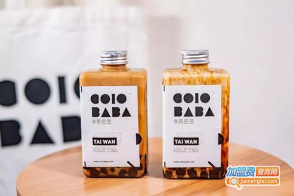 卡乐巴巴奶茶加盟费