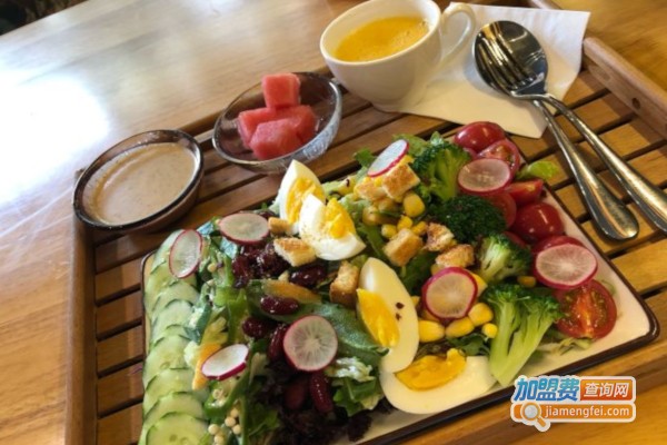 琴鸟轻食加盟店