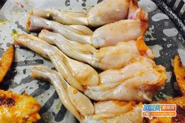 金谷一韩式烤肉加盟费