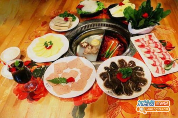 花十七格调火锅餐吧加盟费