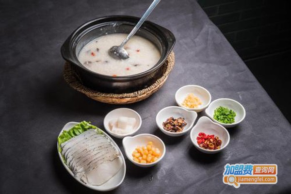 禾丰记养生粥店加盟费