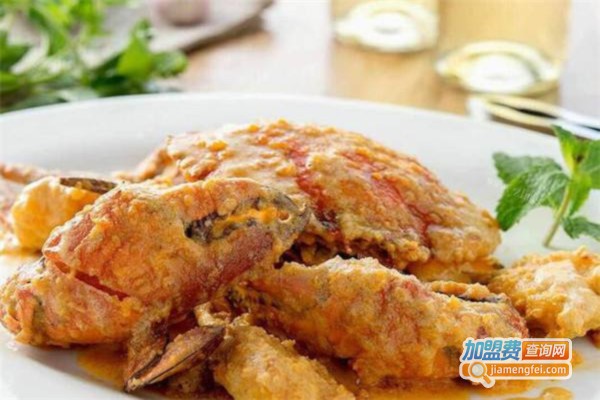 蟹密螃蟹主题餐厅加盟费