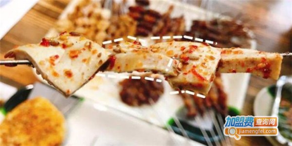 小饼夹串加盟费