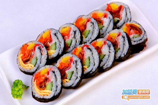 三只熊紫菜包饭加盟费