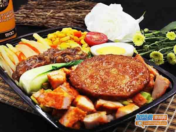 朴小姐快餐加盟店