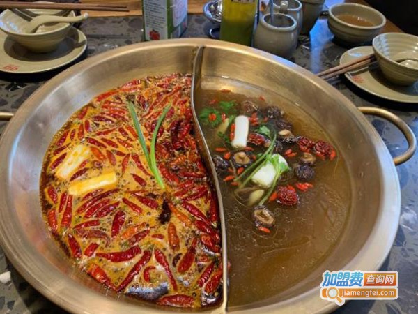 重庆大龙火锅加盟费