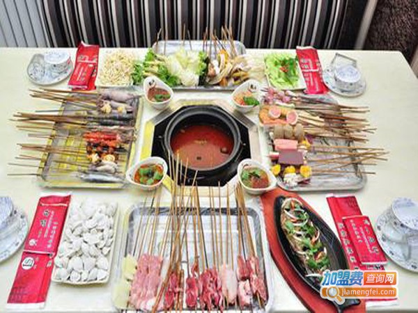 一品轩串串香加盟店