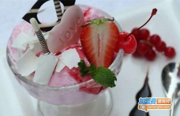 冰新语冰淇淋加盟费