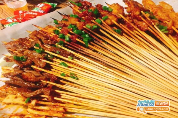 烤古精烤串加盟费