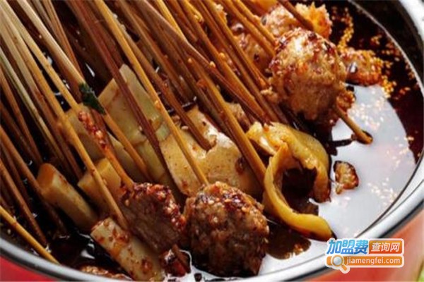 飘香串串加盟费