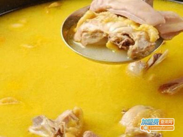 骨味坊快餐加盟店