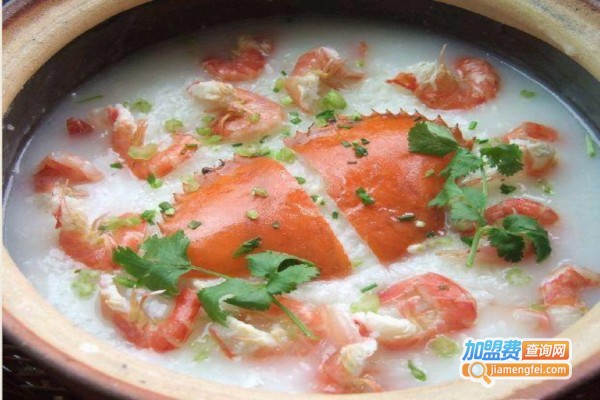 上品砂锅粥加盟费