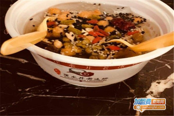 成都深水井老冰粉加盟费