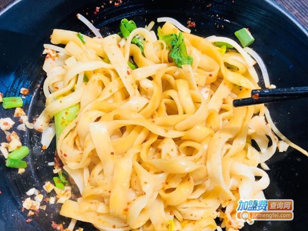 馍拜粮皮所加盟店