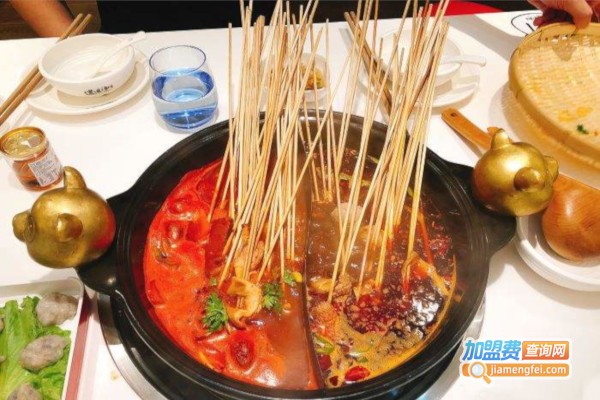 逍遥烫成都串串火锅加盟费