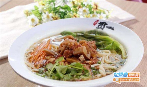 贯一牛肉面加盟费