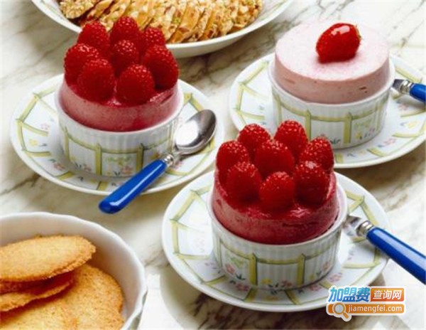 哈林糕点加盟费