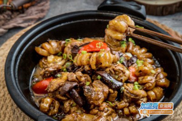 程大碗小鸡炖蘑菇加盟费