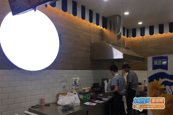 潮丞相炸鸡加盟门店