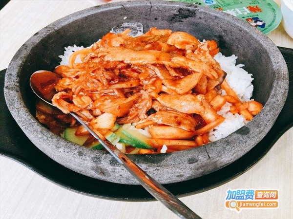 正一味快餐加盟店