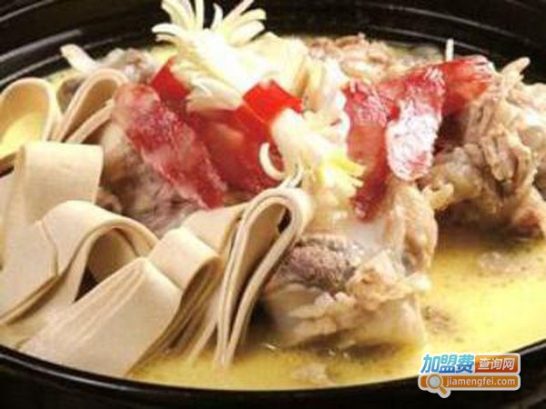 骨味坊快餐加盟店