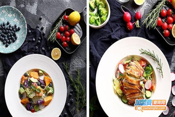 蔬小客轻食店加盟费