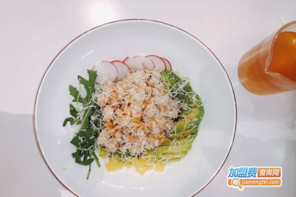 怪兽沙拉加盟店