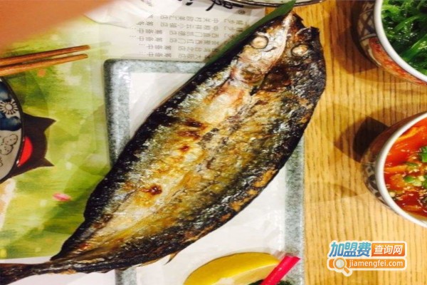 鳗步日式料理加盟