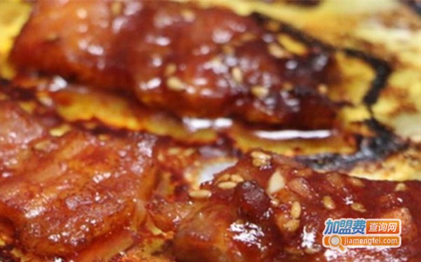 阿台烤五花肉店加盟费