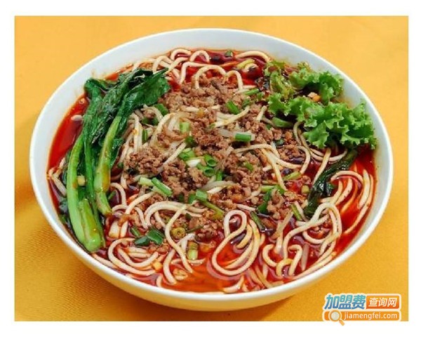 面将军面馆加盟费