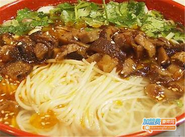 面将军面馆加盟费