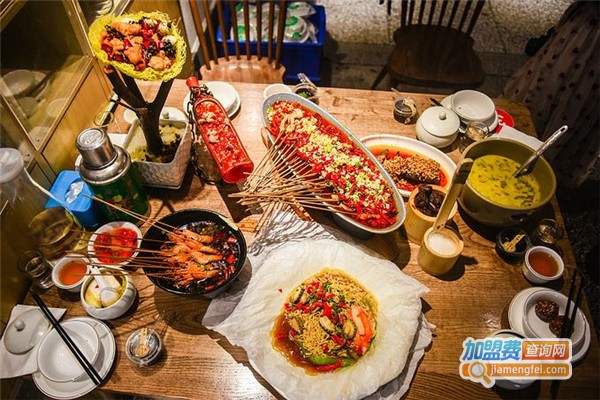 成都吃客加盟费