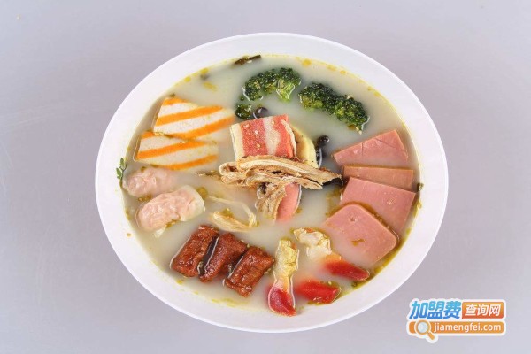 醉麻辣麻辣烫加盟费