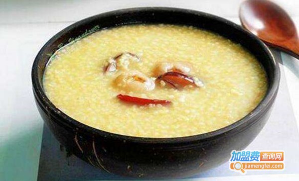 顺德公·牛花粥加盟费