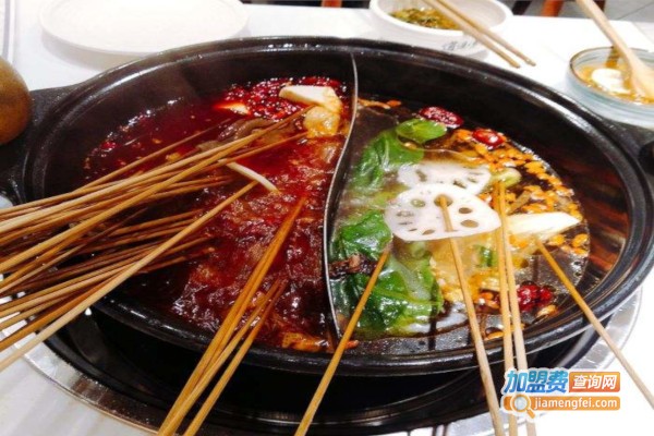 逍遥烫成都串串火锅加盟费