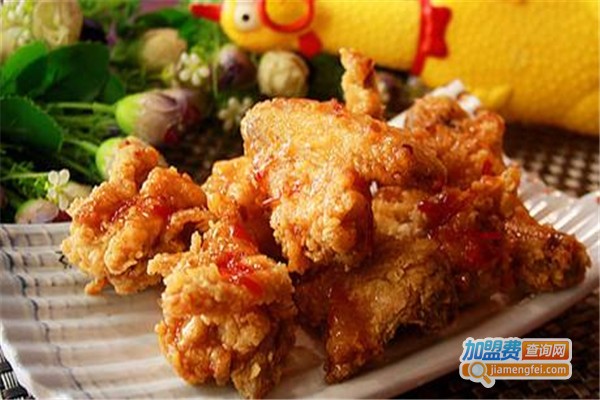 可口味炸鸡加盟费