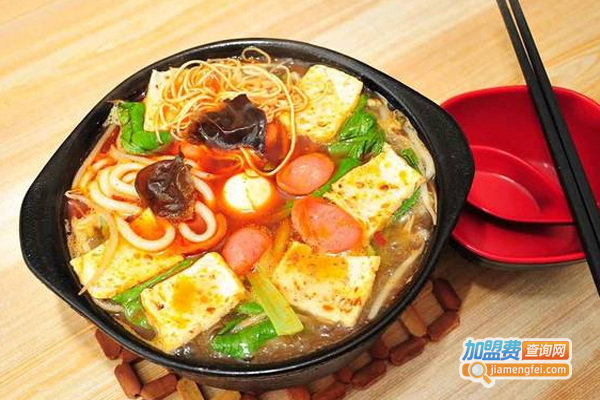 沃多香米线加盟费