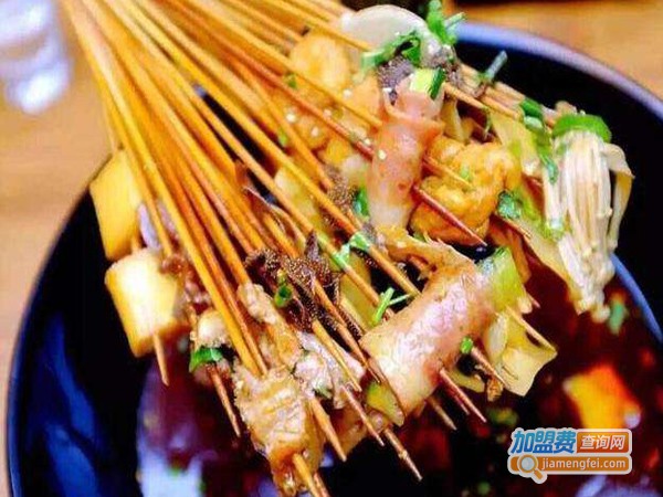 一品轩串串香加盟店