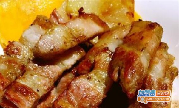 韩江道木炭烤肉店加盟费